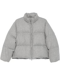 Panicale - Padded High-Neck Jacket - Lyst