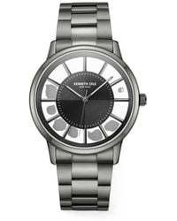 Kenneth Cole - Link-Bracelet 44Mm Watch - Lyst