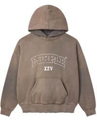 Purple Brand - ロゴ パーカー - Lyst