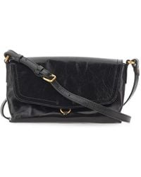 Gianni Chiarini - Eugenia Crinkled Leather Shoulder Bag - Lyst
