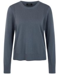 Marc Cain - Pullover Aus Geripptem Strick - Lyst