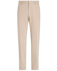 ZEGNA - Straight-Leg Trousers - Lyst