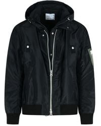 Sacai - Jack Met Capuchon - Lyst