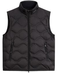 Woolrich - Quilted Gilet - Lyst