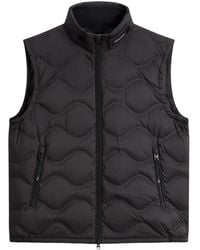 Woolrich - Gesteppte Weste - Lyst