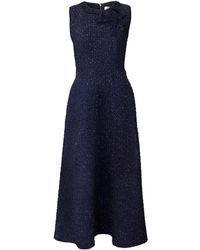 Carolina Herrera - ツイード ミディドレス - Lyst