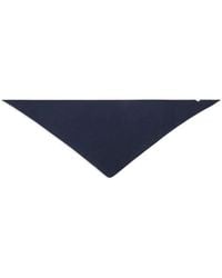 NN07 - Écharpe Triangulaire En Laine - Lyst