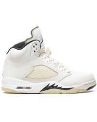 Nike - Air 5 Retro "Sail" Sneakers - Lyst