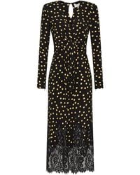 ◆関税込◆【REBECCA VALLANCEC】Ethel polka-dot bustier dress REBECCA VALLANCE Ethel Polka-Dot Bustier Dress in Black