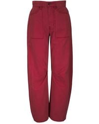 Veronica Beard - Patch-Pocket Jeans - Lyst