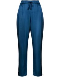 Hale Bob - Satin-weave Tapered Trousers - Lyst