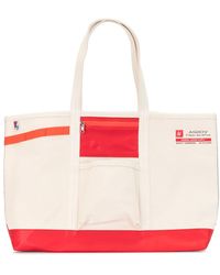 AS2OV - Alberton Canvas Tote Bag - Lyst