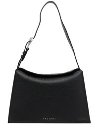 Orciani - Kleine Trinity Soft Schultertasche - Lyst
