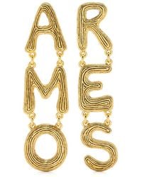 Aurelie Bidermann - Amaite Drop Earrings - Lyst