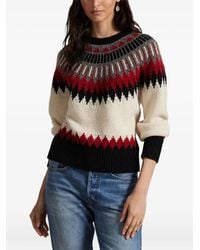 Polo Ralph Lauren - Fair Isle Wool & Cashmere Sweater - Lyst