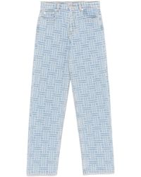 KENZO - Vaqueros Asagao - Lyst