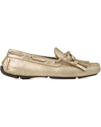 Jimmy Choo - Manon Loafer - Lyst