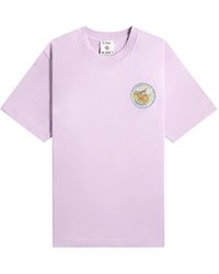 CASABLANCA - The Four Elements Short-Sleeve T-Shirt - Lyst