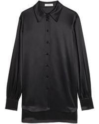 JOSEPH - Dieu Bluse Mit Umschlag - Lyst