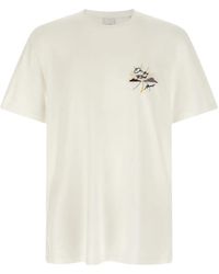 Isabel Marant - Honore Embroidered T-Shirt - Lyst