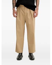 Fiorucci - Pleated Trousers - Lyst