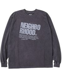 Neighborhood - ロゴ ロングtシャツ - Lyst
