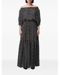 CRI.DA - Formentera Polka-Dot Maxi Dress - Lyst