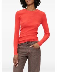 6397 - Camiseta Heirloom De Canalé - Lyst
