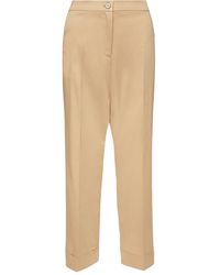 Elena Miro - Cropped Trousers - Lyst