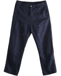 Carhartt - Double-Pocket Garment-Dyed Trousers - Lyst