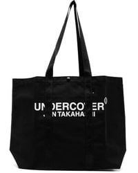 Undercover - Logo-Printed Tote Bag - Lyst