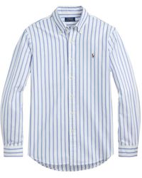 Polo Ralph Lauren - Classic Fit Striped Oxford Shirt - Lyst