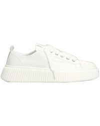 Rhun - 2020 Ridged-Sole Leather Sneakers - Lyst