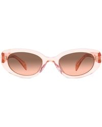 Rag & Bone - Ann Oval-frame Sunglasses - Lyst