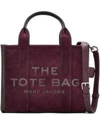 Marc Jacobs - The Suede Small Tote バッグ - Lyst