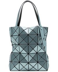 Bao Bao Issey Miyake - Lucent Boxy metallic tote bag - Lyst