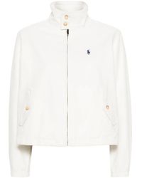 Polo Ralph Lauren - Cotton Canvas Jacket - Lyst
