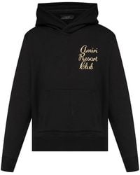 Amiri - Embroidered-Logo Hoodie - Lyst
