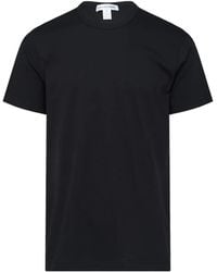 Comme des Garçons - Logo-Print T-Shirt - Lyst