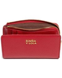 Bimba Y Lola - Portemonnaie mit Logo-Schild - Lyst