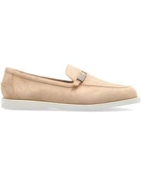 Le Silla - Suede Loafers - Lyst