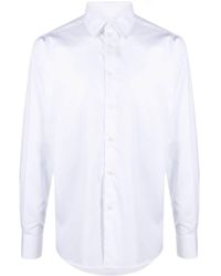 Karl Lagerfeld - Poplin Long-sleeve Cotton Shirt - Lyst