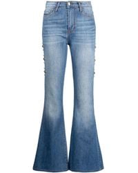 Madison Maison - Jeans Verfraaid Met Studs - Lyst