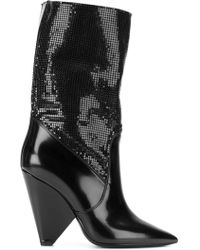 saint laurent niki boots sale