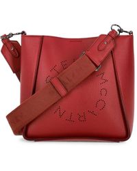 Stella McCartney - Sac Porté Épaule Logo - Lyst