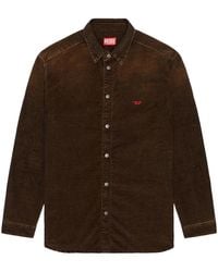 DIESEL - D-Simply-Over Corduroy Shirt - Lyst