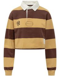 Woc - Striped Liverpool Polo - Lyst
