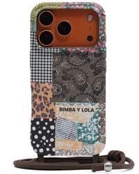 Bimba Y Lola - Patchwork-Print Iphone 17 Pro Phone Case - Lyst