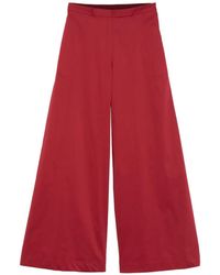 Liviana Conti - Wide-Leg Palazzo Pants - Lyst