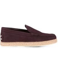 Tod's - Gommino Espadrilles - Lyst